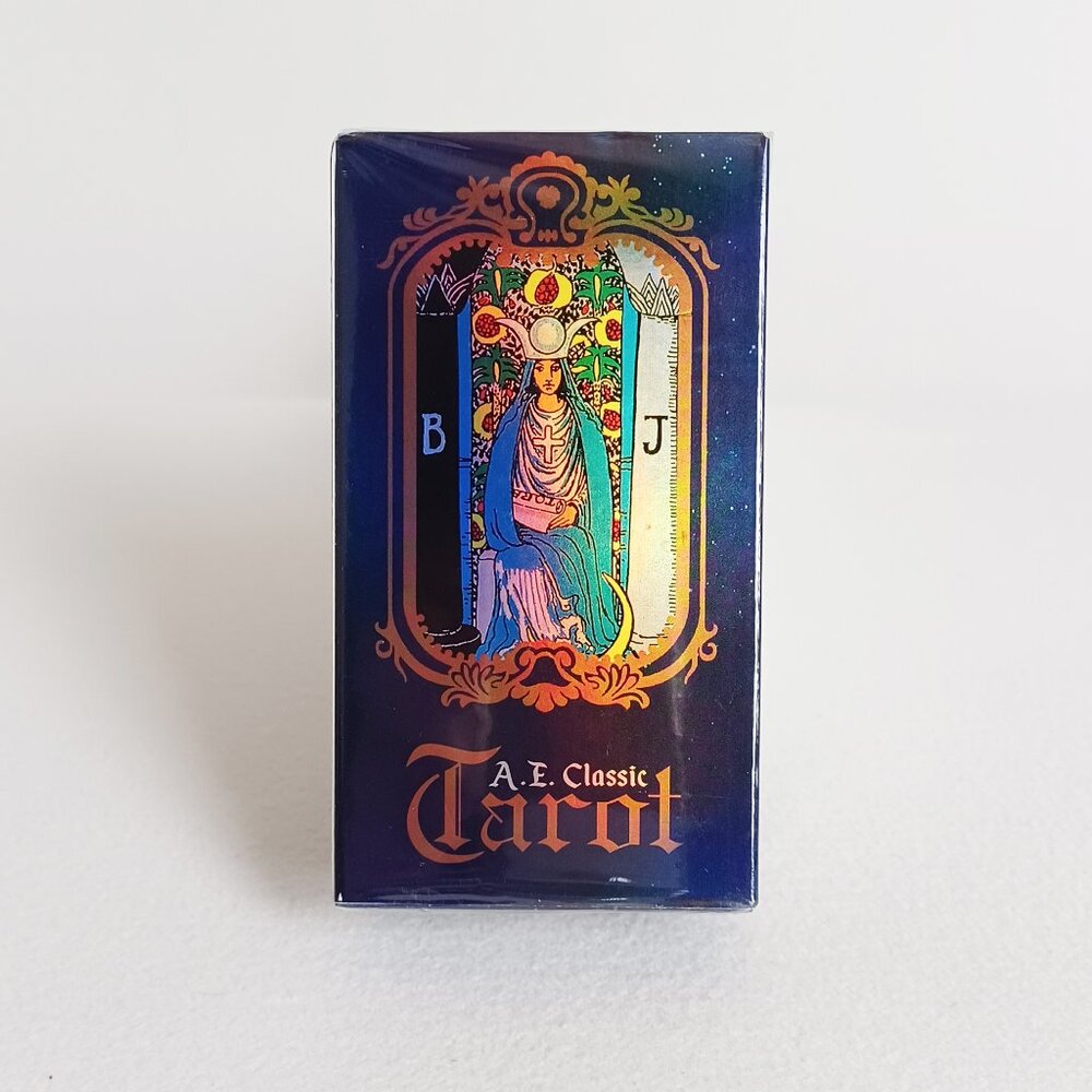 A.E. Classic Holographic Tarot Cards